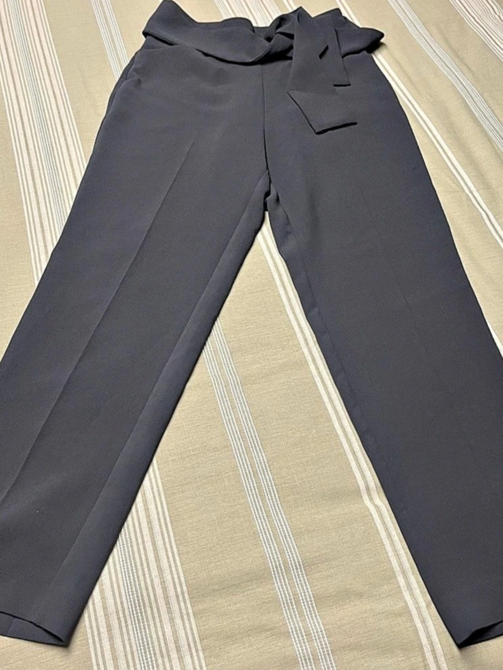 Wilfred Tie-Front Pant Leg Pants